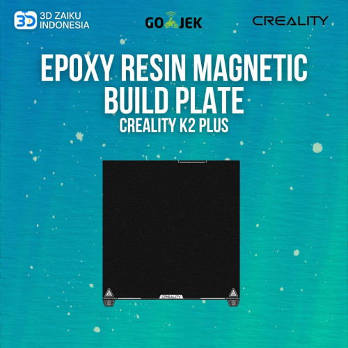 Creality K2 Plus Epoxy Resin Magnetic Build Plate 3D Printer Build Platform Replacement